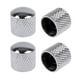 thumbnail image 1 of Perillas de afinación Sunnimix para Guitarras Principiantes cromo 4 Pcs, 1 of 8