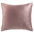 thumbnail image 1 of Funda de Almohada Europea Vianney Velvet Lila, 1 of 3