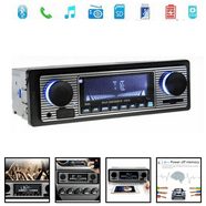 PYLE PLR14MPF - In-Dash AM/FM-MPX MP3 Shaft Style Dual Knob Radio w/USB ...