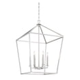 thumbnail image 3 of Savoy House 1-322-6-SN Townsend 6 Light Foyer Pendant in a Satin Nickel Finish (24" W x 36.5" H), 3 of 5