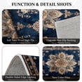 thumbnail image 5 of IsecretJoy Non Slip Kitchen Rugs Sets of 3, Washable Kitchen Mats for Floor Waterproof & Stain Resistant Runner Rug for Kitchen, Laundry Room, Hallway, 5 of 11