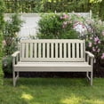 thumbnail image 2 of Highwood 5ft, Lehigh Garden Bench - Weather Resistant, Outdoor, 2-Person, 2 of 8