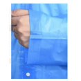 thumbnail image 2 of Imperméable Portable pour Adulte, Poncho de Pluie avec Capuches et Manches, 2 of 4
