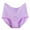 Purple, variant on KHONTS Women's High Waisted Underwear Lace Seamless Panties Breathable Soft Stretch Full Coverage Red XL