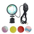 thumbnail image 2 of Toystoory Nueva lámpara de proyección de puesta de sol RGB con Control remoto, luz Led ajustable de ambiente arcoíris para el hogar, dormitorio, tienda, Iluminación y accesorios No.02 Toystoory HA004767-02B, 2 of 6