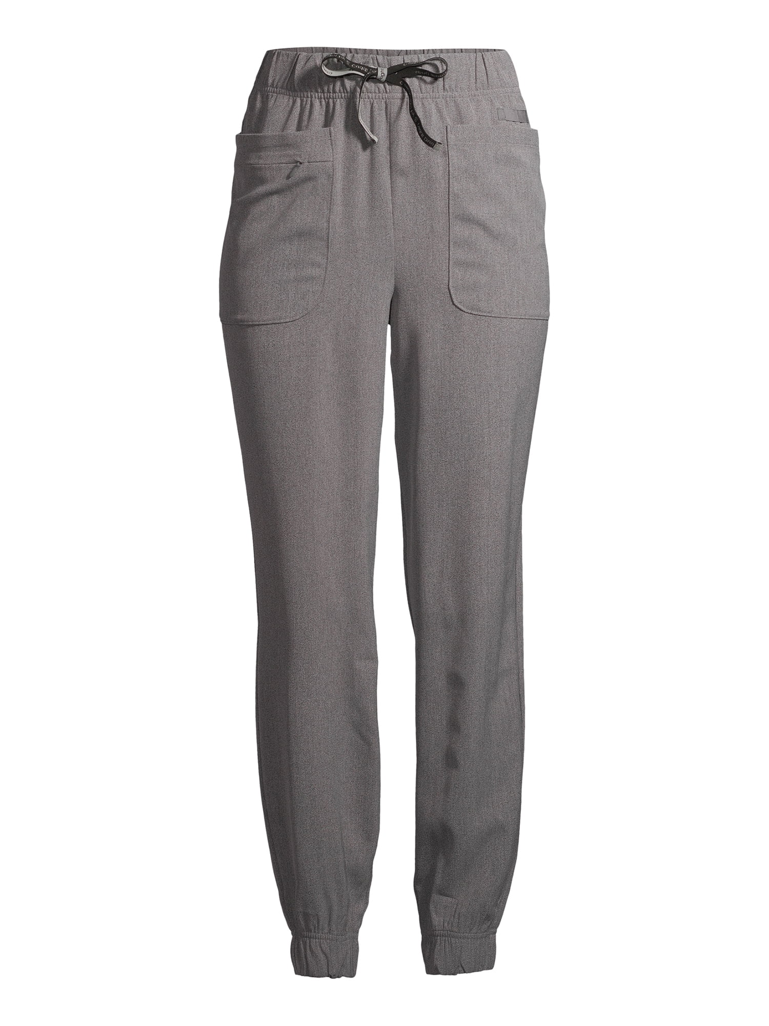ClimateRight by Cuddl Duds Modern Fit Slim Straight Scrub Jogger
