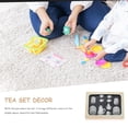 thumbnail image 2 of 1 Ensemble Mini Maison Thé Articles Décoratifs Plateau Modèle Ornement de Bureau, 2 of 6