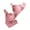Pink, variant on Gyexs Women's Embroidered Push Up Underwire Bra Delicate Breathable Support Comfortable Everyday T-Shirt Lingerie, Light Pink, Size 38