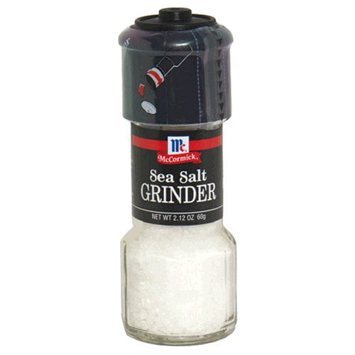 McCormick Sea Salt Grinder