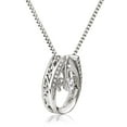 thumbnail image 3 of To My Soulmate For Wife or Girlfriend Lucky Horseshoe Pendant Necklace, 3 of 10