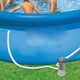 thumbnail image 4 of Manguera para piscinas elevadas - 59", 1,25" de diámetro, polietileno - con abrazaderas de latón, compatible con bombas de 330-1000 GPH, 4 of 8