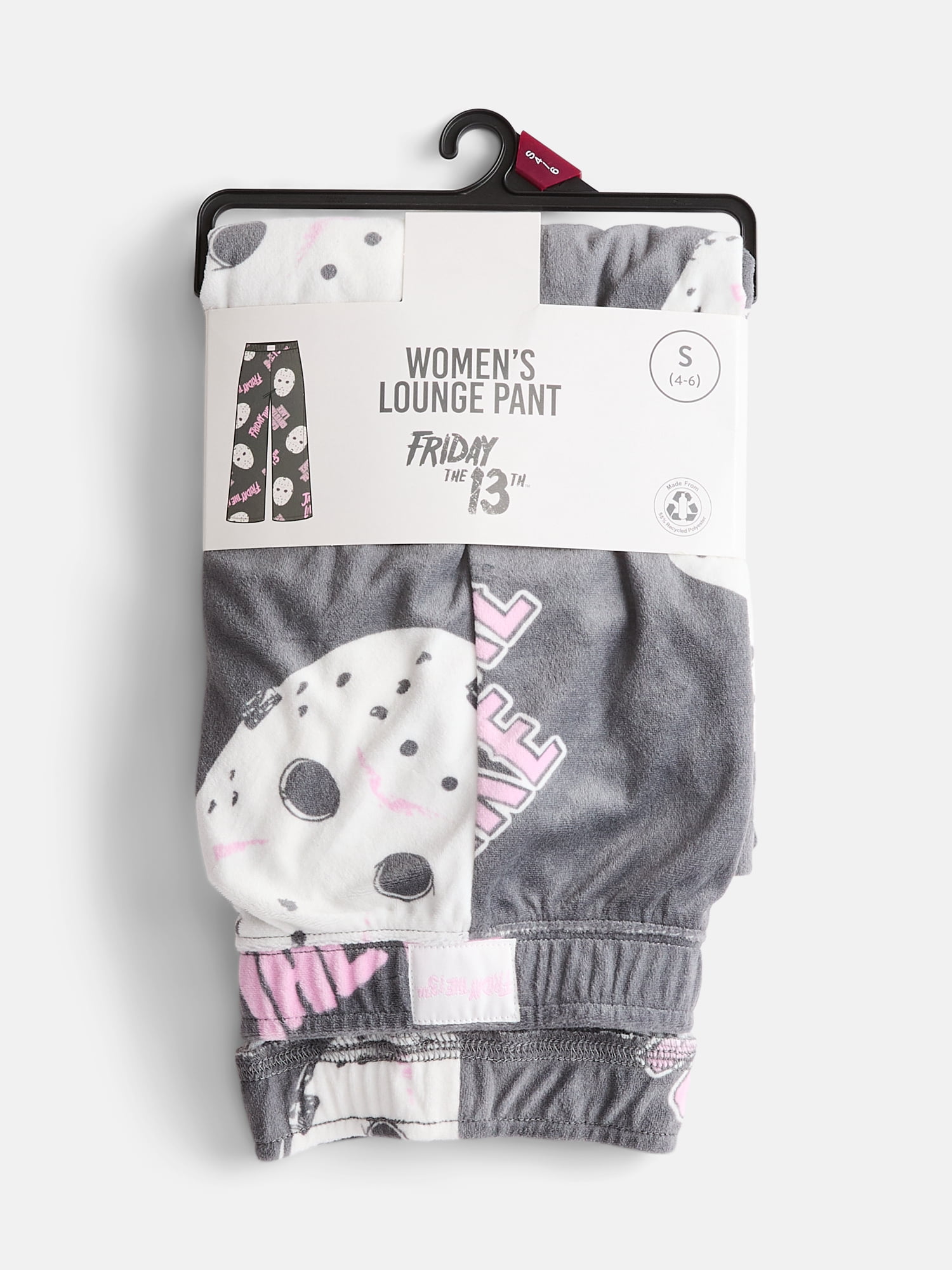 Friday the 13th Women’s Fleece Lounge Pants, Sizes XS-3XL