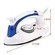 thumbnail image 3 of Plancha de viaje de hierro de vapor compacto plegable portátil con control de temperatura Enchufe de, 3 of 5