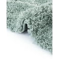 thumbnail image 5 of Unique Loom Soft Touch Shag Collection Area Rug - Dora (2' 7" x 10' Runner Sage Green/Ivory), 5 of 7