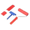 thumbnail image 4 of Wood Grain Roller,Set of 5 Wood DIY Rubber Graining Tool Texture Pattern Roller Leading Edge Technology, 4 of 8