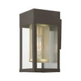 thumbnail image 5 of Livex Lighting - Franklin - 1 Light Outdoor Wall Lantern In Nautical Style-12, 5 of 10