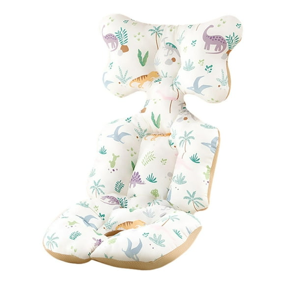 Cojín para cochecito de bebé, suave y grueso, para cochecito de bebé, accesorios estilo C