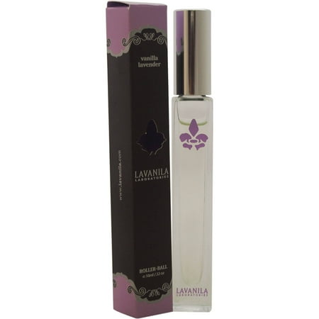 The Healthy Fragrance - Vanilla Lavender by Lavanila for Women, 0.32 oz