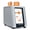 Stainless Steel, variant on Revolution Connect Smart Toaster - Premium Black Wi-Fi Touchscreen Toaster with Weather Display