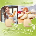 thumbnail image 3 of Uncrustable Sandwich Maker  Large And Sealer For Boys Girls Lunch Breakfast, 3 of 7