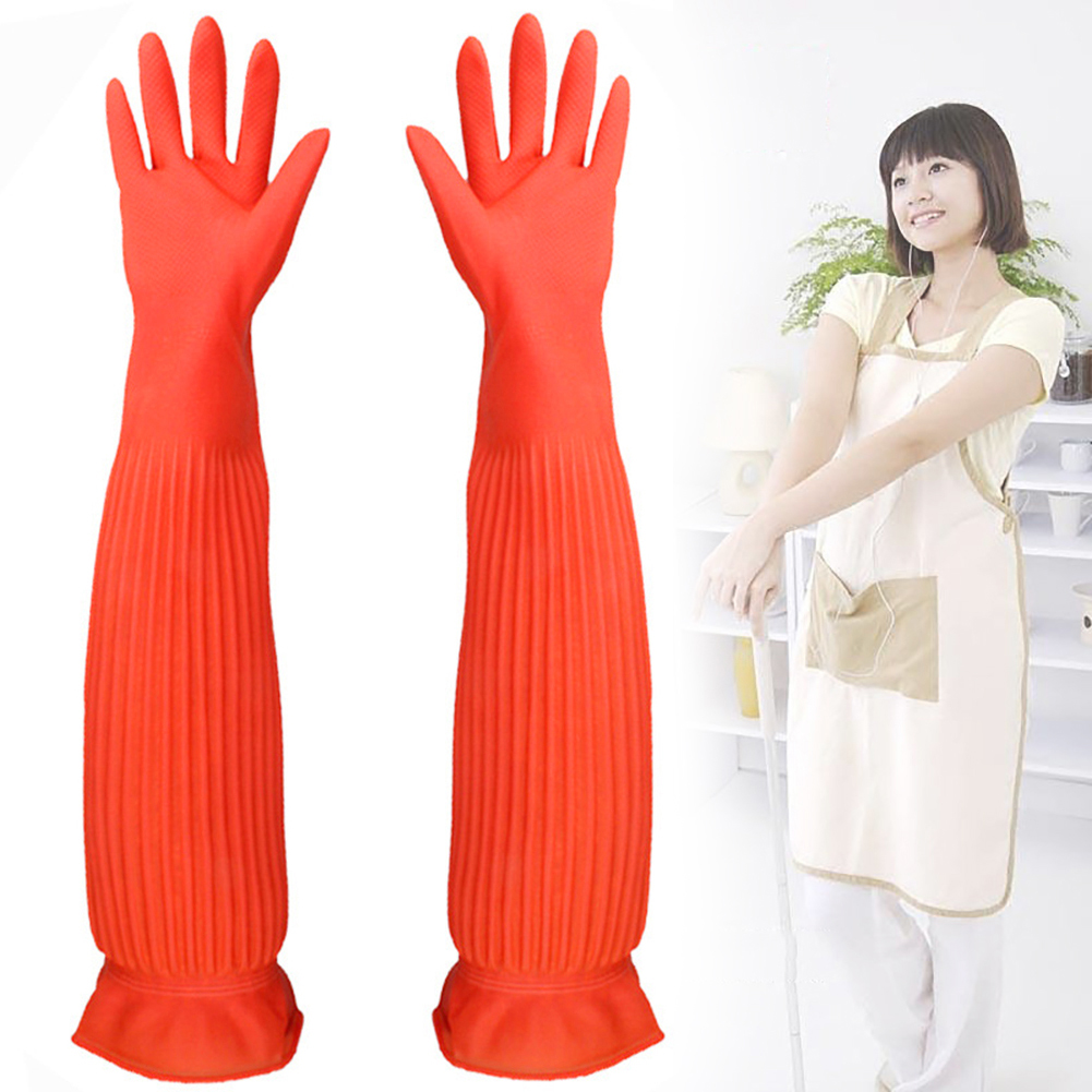 Full Arm Length Rubber Gloves Images Gloves and Descriptions