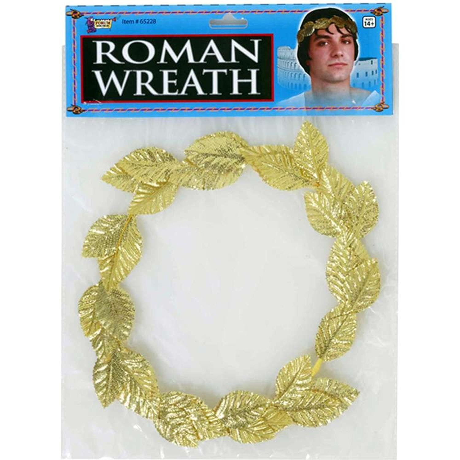 Gold Leaf Crown 1 Headband Per Package By Forum Novelties Walmart Com Walmart Com