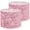 Color 3, variant on Lamp Shades Set of 2 Birds Lanterns Peonies Pink Floral 13" x 13" x 10" Lampshade for Table Lamps Floor Lamps Lamp Shade Replacement Easy Assembly Required