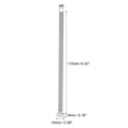 thumbnail image 2 of Unique Bargains M6 Thread 110mm 304 Stainless Steel Hex Screws Bolts Fastener 5pcs, 2 of 3