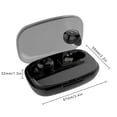 thumbnail image 2 of Auricular inalámbrico Bluetooth-compatible 5.0 Binaural Stereo Hi-Fi Sports Headphone Mini auricular portátil Inevent EL000070-01B, 2 of 7