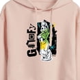 thumbnail image 3 of Disney - Goofy Punk - Juniors Cropped Pullover Hoodie, 3 of 5