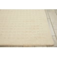 thumbnail image 4 of Nourison Perris Ivory 8' x 10'6" Area Rug, Solid, Geometric, Easy Clean, Non Shedding, Living Room, Dining Room, Bedroom, Hallway, (8' x 11'), 4 of 9