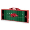 thumbnail image 4 of Arkansas Razorbacks - Picnic Table Portable Folding Table with Seats, (Red), 4 of 4