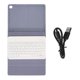 thumbnail image 1 of Funda protectora para tableta, cubierta Flexible antideslizante con teclado inalámbrico Bluetooth para tableta IOS de 9,7 pulgadas, 1 of 8
