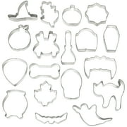 Wilton Halloween Cookie Cutter Set, 18-Piece