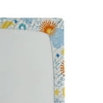 thumbnail image 3 of Ambesonne Space Fitted Sheet, Celestial Elements Tile, Queen Size, Multicolor, 3 of 3