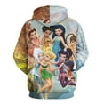 thumbnail image 3 of Tinker Bell Hoodie 3D Print Pullover Hooded Long Sleeve Sweatshirts Tops Blouse with Pocket for Mens Womens, 3 of 8
