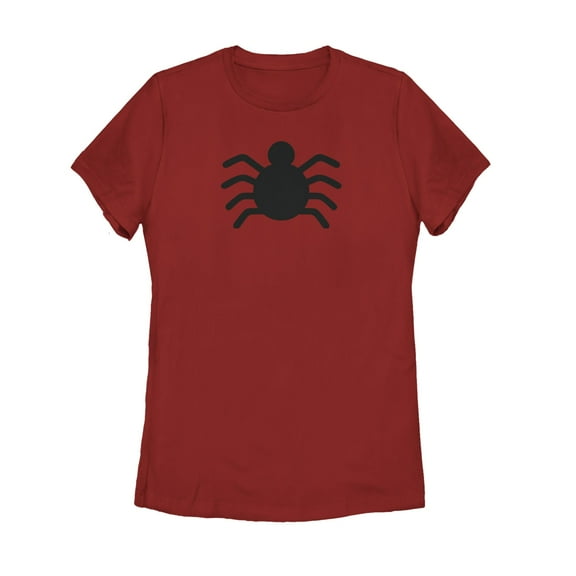 Women's Marvel Spider-Man Original 196Logo  Graphic Tee Red 2X Large