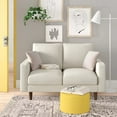 thumbnail image 4 of Uspridefurniture Craigmont 2Pcs Standard Living Room Set, Sofa Loveseat,Beige, 4 of 5