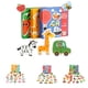 thumbnail image 3 of Grandes tarjetas de rompecabezas 3D de madera de dibujos animados de frutas y verduras de tráfico de bebé de aprendizaje educativo Jigsaw Toys Advancent WJ4004-03B, 3 of 7