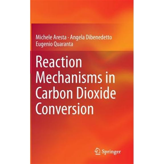 Pre-Owned Reaction Mechanisms in Carbon Dioxide Conversion (Hardcover)