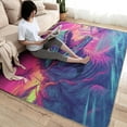 thumbnail image 3 of Dinosaur Rug 4x6 Area Rugs for Bedroom Living Room, Tyrannosaurus Area Rug, Wild Animal Carpet Machine Washable Non-Slip Rug, Soft Low Pile Area Rug, Indoor Decorative Rugs d&ip167, 3 of 6