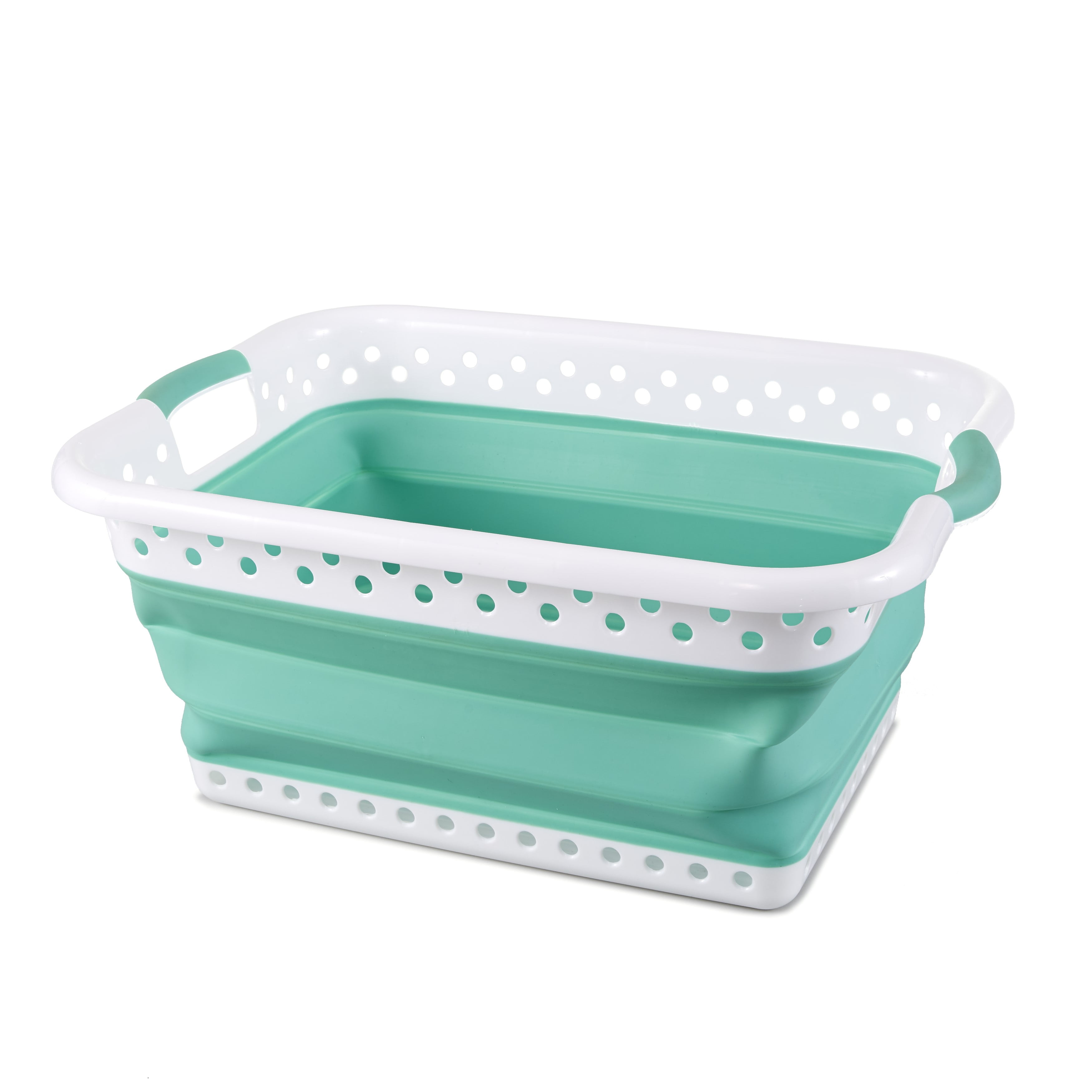 silicone collapsible laundry basket