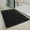 Black, variant on WZXPWT Carpet, Comfortable Bath Mat, Soft Bathroom Rug, Absorbent Home Rug, Warm Living Room Carpet