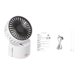 thumbnail image 1 of Ventilador eléctrico para exteriores Mini ventilador colgante de cuello Niveles de viento ajustables Dispositivo de enfriamiento de escritorio, blanco kenally HA004138-01B, 1 of 6