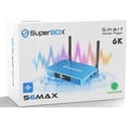 thumbnail image 4 of SuperBox S6 Max Latest Edition – 6K Smart TV Box with 4GB RAM, 64GB Storage, Voice Remote, Dual Band 2T2R WiFi, Quick Setup & Support from Authorized Seller, 4 of 10
