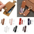 thumbnail image 1 of Xihbxyly Llavero de Cuero Vintage con Foto, Cadena de Metal Personalizada, Regalo Conmovedor con Etiqueta de Foto Personalizable, Acero Inoxidable Duradero, Ideal para Aniversarios, Cumpleaños y San, 1 of 3