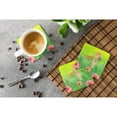 thumbnail image 3 of Summer Time Lady in Swimsuit Foam Coaster Set of 4, 3 of 3