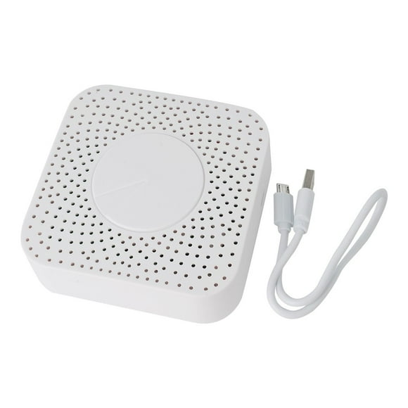 for Tuya 6 in 1 WiFi Air Quality Detector Temperature and Humidity Tester