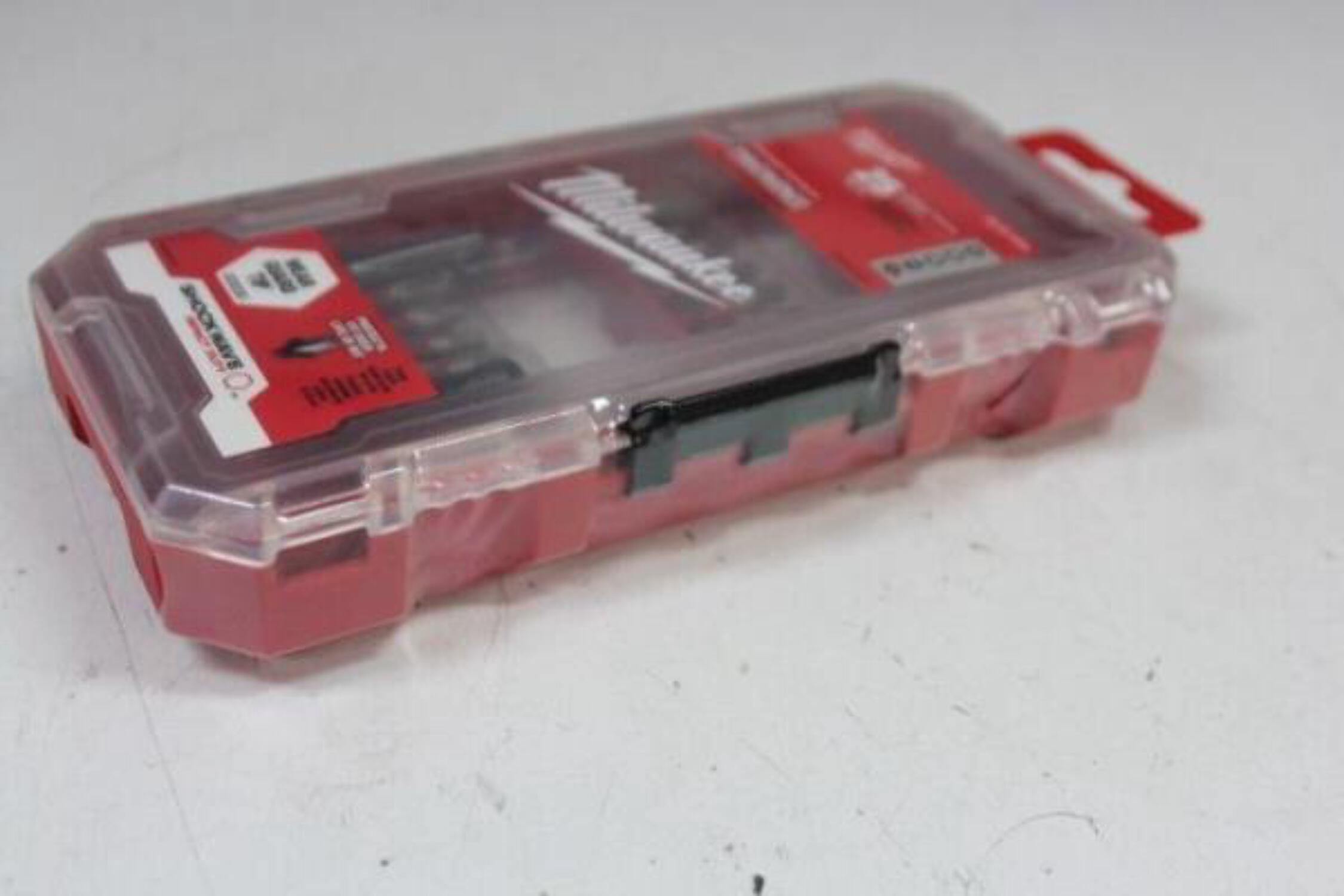Milwaukee SHOCKWAVE Impact Duty Alloy Steel Screw Drill Bits & Sets, 25 Piece
