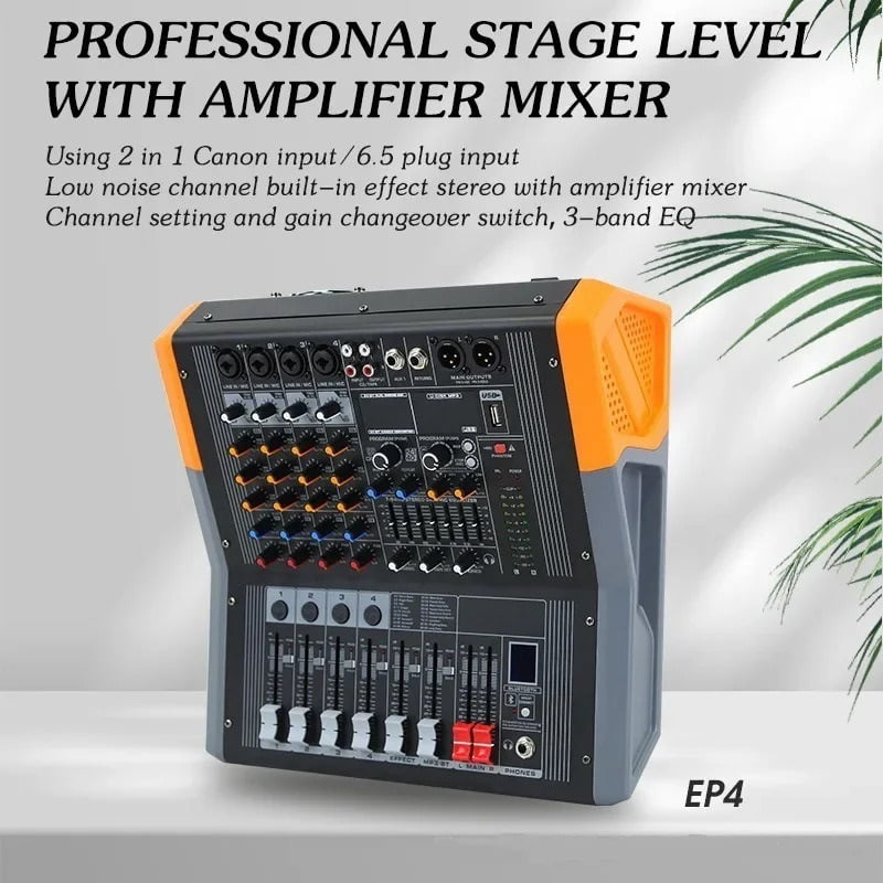 Professional Digital Mixing Console Music Equipment Studio Mixer Sound